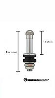 Ниппель для бескамерки VS-8-L (вентиль) скутер, електроскутер, мопед