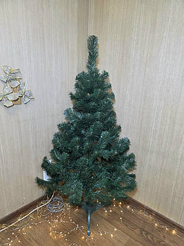 Ялинка звичайна зелена ПВХ, 1.3 м