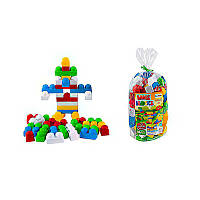 Конструктор "BAMSIBLOCK №2" 115/3 (12) "BAMSIC" 94 деталі, в пакеті