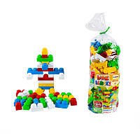 Конструктор "BAMSIBLOCK №3" 115/4 (7) "BASIC" 152 деталі, в пакеті