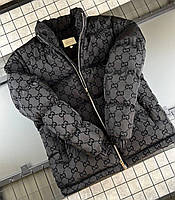 Пуховик Gucci мужской черный зимний пуховик гуччи мужской черный зимний