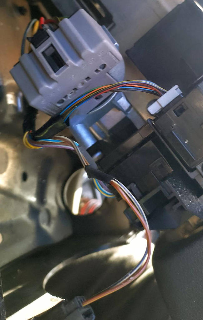 Ford Focus Mk2 04-11 FL контактна група замка перемикач вимикач запалювання контакти перемикач 98AB11572BG - фото покупців 2