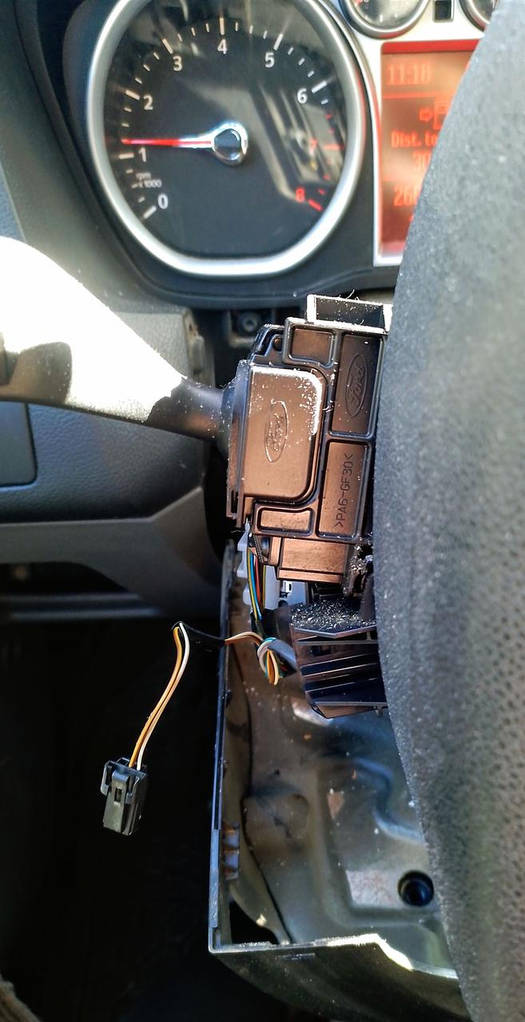 Ford Focus Mk2 04-11 FL контактна група замка перемикач вимикач запалювання контакти перемикач 98AB11572BG - фото покупців 3