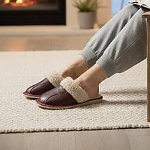 Жіночі капці на овчині 050-38