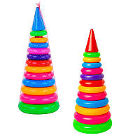 Піраміда №3 / 12 кілець / 019 (11) "BAMSIC"