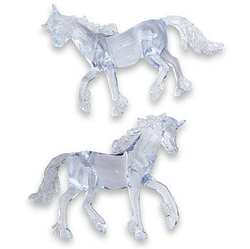 Новорічні іграшки символ 2026 року Коня