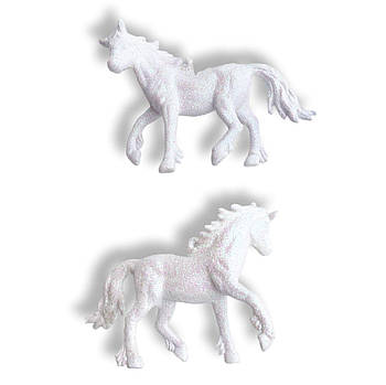 Новорічні іграшки символ 2026 року Коня