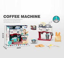 Кавомашина YY 6023 (12) пісні англійською, випускає пар, підсвічування, в коробці