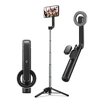 Штатив для селфі Spigen Selfie Stick Tripod S570W Black with MagSafe
