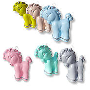 Новорічні іграшки символ 2026 року Коня, фото 2