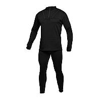 Термобілизна Штани + Кофта level 2 Чорна