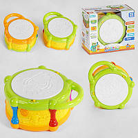 Барабан інтерактивний 60905 (36) "TK Group", ОЗВУЧУВАННЯ УКРАЇНСЬКОЮ МОВОЮ, 3 режими роботи, вивчення букв, цифр, 2 пісні,