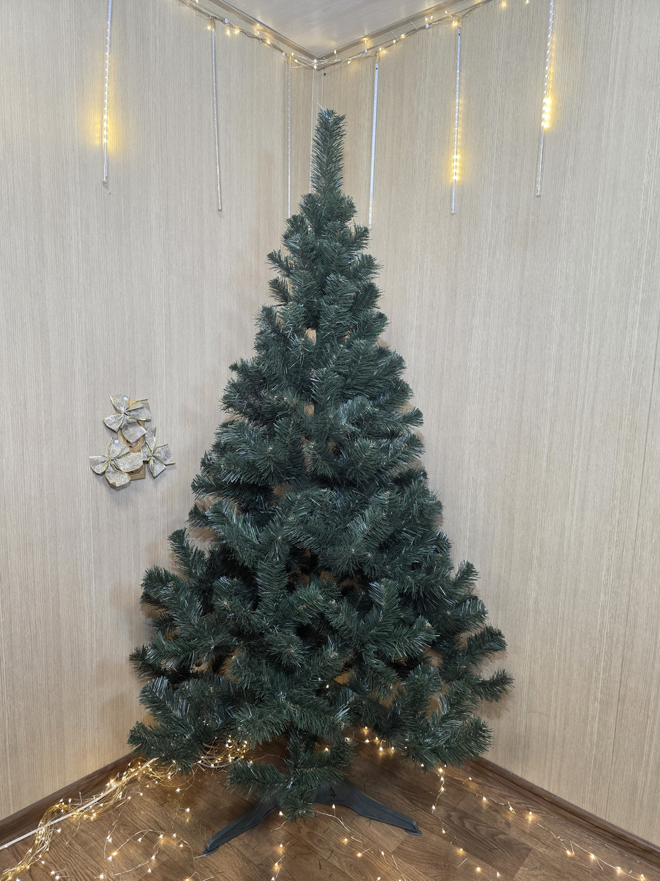 Штучна ялинка звичайна зелена, 1.8 м, фото 1