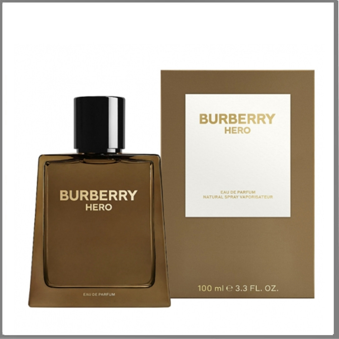 Burberry Hero Eau De Parfum парфумована вода 100 ml. (Берберрі Герой Еау Де Парфум), фото 1