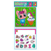 Набір для творчості 4 в 1 "Солодкі розваги" (24) VT4210-14 "Vladi Toys"