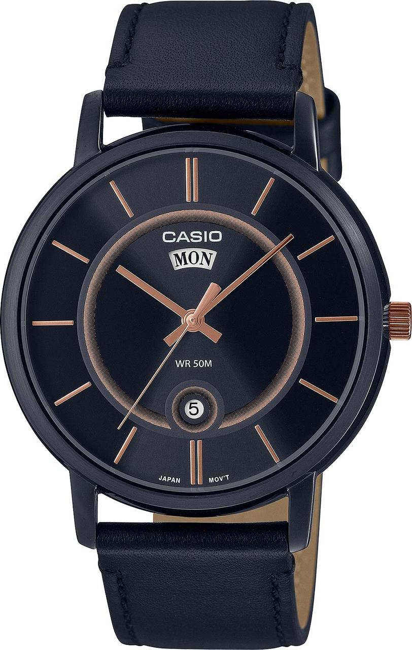 Чоловічі годинники Casio MTP-B120BL-1A, фото 1