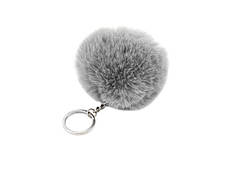 КІЛЬЦЕ ДЛЯ КЛЮЧІВ ПІДВІСКА СУМКА ПОМПОН МЕХ МЕШУРА ДЛЯ СУМОК