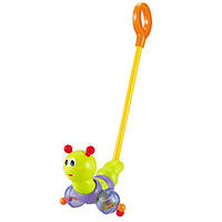 Каталки з ручкою і на мотузочці