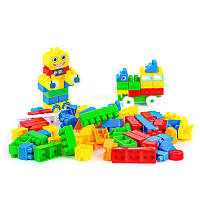 Конструктор "Mini Blocks №2" (105 деталей) 116/2 (12) "Bamsic"