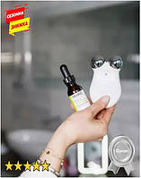 Масажер обличчя з мікрострумами та вібрацією для омолодження