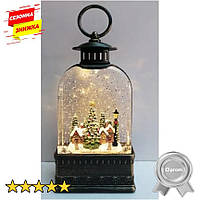 LED Новорічний ліхтар XMAS AmmuNation для створення затишку та святкової атмосфери.