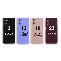 Брендовий чохол накладка Silicone Full Cover для Motorola Moto G05