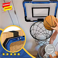 Баскетбольне кільце з електронним табло для дітей ігровий набір із м'ячем і щитом, звукові ефекти