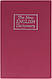 Книга сейф з ключем словник бордовий 24 СМ, фото 5