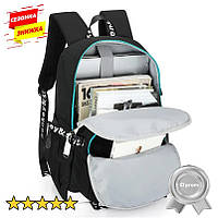 Рюкзак Senkey Style Music с USB светящийся для путешествий и спорта