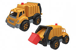 Дитяча машина Сміттєвоз 1752TXK з контейнером