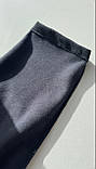 Графітові теплі жіночі вельветові штани МОМ на флісі, фото 7
