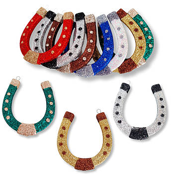 Новорічні іграшки підкови