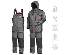 Костюм зимовий мембраний з обігрівачем Norfin DISCOVERY HEAT -40° S
