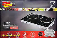 Інфрачервона плита Zepline ZP-062 для приготування страв із таймером