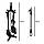 Аксесуари для каміна, камінний набір Kaminer 25969 5-в-1 нержавіюча сталь чорні, фото 2