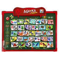 Інтерактивна дошка SK 0024, 2 в 1 Укр Червоний-зелений