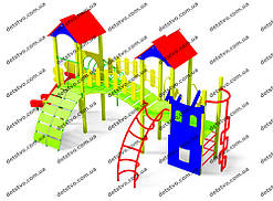 Дитячий ігровий комплекс Двійка лаз 1500