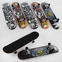 Скейт з 32028 (6) 6 видів, підшипник АВЕС-9, колеса PU, d=5,5 см