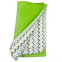 Плед дитячий МС 110612-12 трикотаж, зелений 78 х 90 см