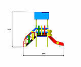 Дитячий ігровий комплекс "Двійка міні", фото 7
