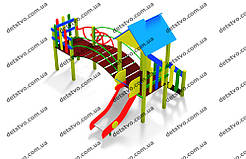 Дитячий ігровий комплекс "Двійка міні"
