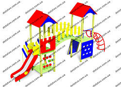 Дитячий ігровий комплекс "Двійка оптима"