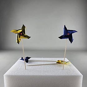 Шпилька для коктейлів "Млин" 50шт 15см (1 пач.)