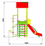 Дитячий ігровий комплекс "Двійка плюс", фото 6