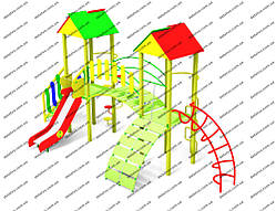 Дитячий ігровий комплекс "Двійка плюс"