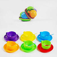 Дитячий набір "Посудка №1" юна господиня "(18 ел) 048/1 (40) "BAMSIC"