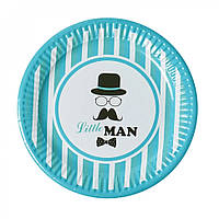 Набір паперових тарілок "Маленька людина" 7038-0008, 10 шт