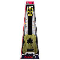 Дитяча гітара 898-22 43 см, струни 6 шт, медіатор Оливковий