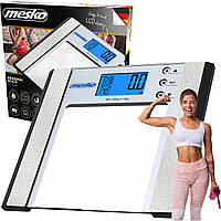 Ваги підлогові Mesko MS 8146 до 180 кг, індекс ІМТ