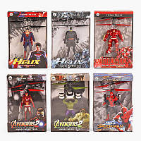 Літаючий Герой CX 22 G/23g/24G/26g/27g (72/2) 5 видів, сенсорне управління, акум., зарядка USB, підсвічування, в